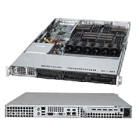 Supermicro 1U Rackmount A+ Server AS -1042G-LTF