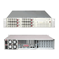 Supermicro 2U Rackmount Server A+ AMD Opteron AS-2020A-8R