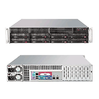 Supermicro 2U Rackmount Server A+ AMD Opteron AS-2021A-32R+F