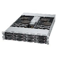 Supermicro 2U Twin2 Rackmount A+ AMD Opteron Server AS-2022TG-H6IBQRF