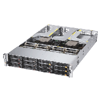Supermicro 2U Rackmount A+ AMD EPYC Server AS-2023US-TR4 Angle