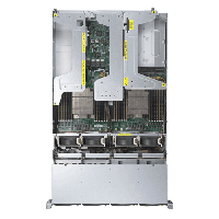 Supermicro 2U Rackmount A+ AMD EPYC Server AS-2023US-TR4 Top