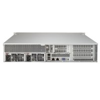 Supermicro 2U Rackmount GPU Server SYS-2027GR-TRFHT - Rear