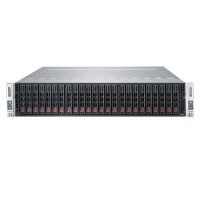 Supermicro 2U Twin2 MultiNode SYS-2027TR-H71QRF  - Front