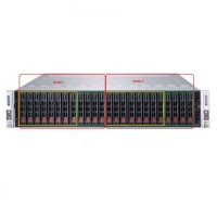 Supermicro 2U Rackmount SYS-2028TP-DC0FR - Front