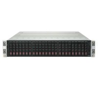 Supermicro 2U Rackmount SYS-2028TP-HTTR - Front