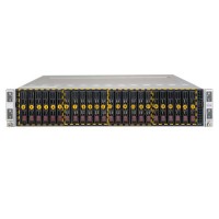 Supermicro 2U Rackmount SYS-2028TR-H72R - Front