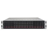 Supermicro 2U Rackmount SYS-2028TR-HTR - Front
