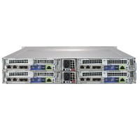 Supermicro 2U Rackmount SYS-2029BT-HNR - Rear