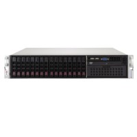 Supermicro 2U Rackmount SYS-2029P-C1R - Front