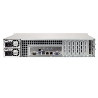 Supermicro 2U Rackmount SYS-2029P-C1R - Rear