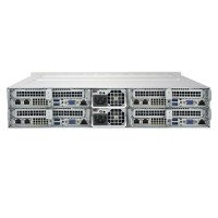 Supermicro 2U Rackmount SYS-2029TP-HC0R - Rear