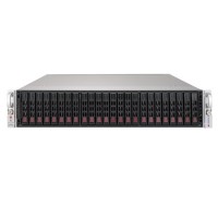 Supermicro 2U Rackmount SYS-2029U-E1CR25M - Front