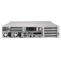 Supermicro 2U Rackmount SYS-2029U-E1CR25M - Rear