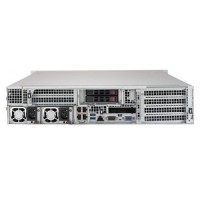 Supermicro 2U Rackmount SYS-2029U-TR4T - Rear