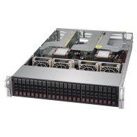 Supermicro 2U Rackmount SYS-2029U-TR4T - Angle