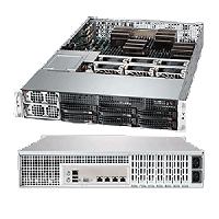 Supermicro 2U Twin2 Rackmount A+ AMD Opteron Server AS-2042G-72RF4
