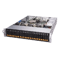 Supermicro 2U Rackmount A+ AMD EPYC Servers AS-2113S-WN24RT ANgle