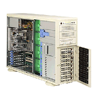 Supermicro 4U Rackmountable Tower A+ AMD Opteron Server AW-4020C-T 