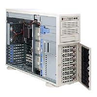Supermicro 4U Rackmountable Tower A+ AMD Opteron Server AS-4021M-82R+