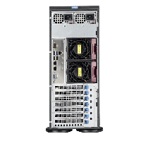 Supermicro Tower / 4U Rackmountable Server AMD EPYC AS -4023S-TRT Rear