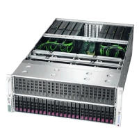 Supermicro 4U Rackmount SuperServer SYS-4028GR-TR - Angle