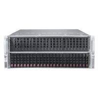 Supermicro 4U Rackmount SuperServer SYS-4028GR-TR - Front