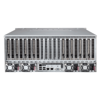 Supermicro 4U Rackmount SuperServer SYS-4028GR-TR - Rear