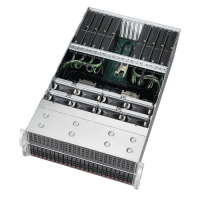 Supermicro 4U Rackmount SuperServer SYS-4028GR-TR - Top Angle