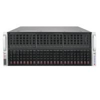 Supermicro 4U Rackmount Server SYS-4028GR-TRT2 - Front