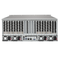 Supermicro 4U Rackmount Server SYS-4028GR-TRT2 - Rear