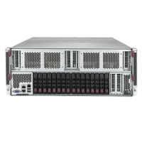 Supermicro 4U Rackmount SuperServer SYS-4028GR-TXRT - Front