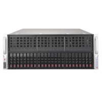 Supermicro 4U Rackmount SuperServer SYS-4029GP-TRT - Front