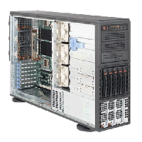 Supermicro 4U Rackmountable Tower A+ AMD Opteron Server AS-4041M-32R+B