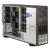 Supermicro 4U Rackmountable Tower A+ AMD Opteron Server 4042G-72RF4