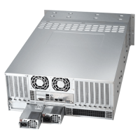 Supermicro 4U Rackmountable Tower SuperServer SYS-4047R-7JRFT - Back Angle