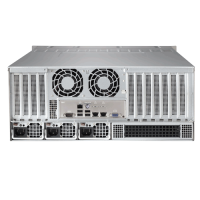 Supermicro 4U Rackmountable Tower SuperServer SYS-4047R-7JRFT - Rear