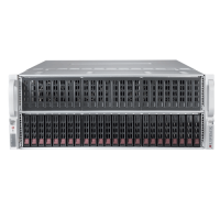Supermicro SuperServer SYS-4048B-TR4FT - Front