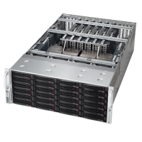 Supermicro 4U Rackmount SuperServer SYS-4048B-TRFT - Angle