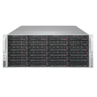 Supermicro 4U Rackmount SuperServer SYS-4048B-TRFT - Front
