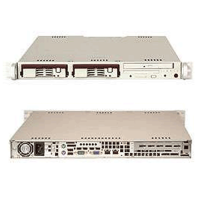 Supermicro 1U Rackmount SuperServer SYS-5015M-T+B
