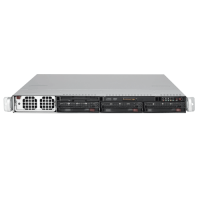 Supermicro 1U Rackmount SuperServer SYS-5017GR-TF - Front