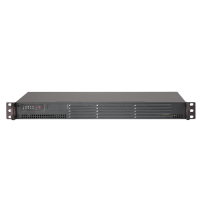 Supermicro 1U Rackmount SuperServer SYS-5017P-TF - Front