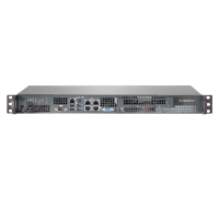 Supermicro 1U SuperServer SYS-5018A-FTN4 - Rear