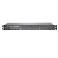 Supermicro 1U Rackmount SuperServer SYS-5018A-TN4 - Front