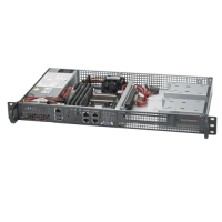 Supermicro 1U Rackmount SuperServer SYS-5018D-FN4T - Angle