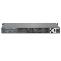 Supermicro 1U Rackmount SuperServer SYS-5018D-FN4T - Front