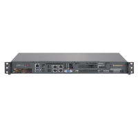 Supermicro 1U Rackmount SuperServer SYS-5018D-FN4T - Rear