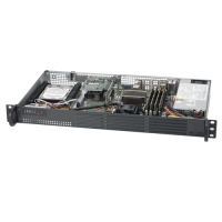 Supermicro 1U Rackmount SuperServer SYS-5018D-LN4T - Angle