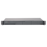 Supermicro 1U Rackmount SuperServer SYS-5018D-LN4T - Front